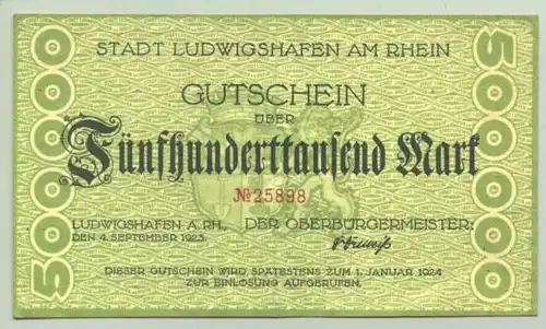 Notgeld LU 1923 (intern : )