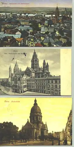 3x Mainz ab 1910 (intern : 1018072)
