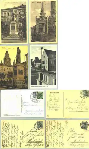 4x Mainz ab 1912 (intern : 1018070)
