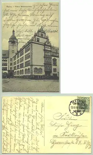 Mainz 1910 (intern : 1018063)