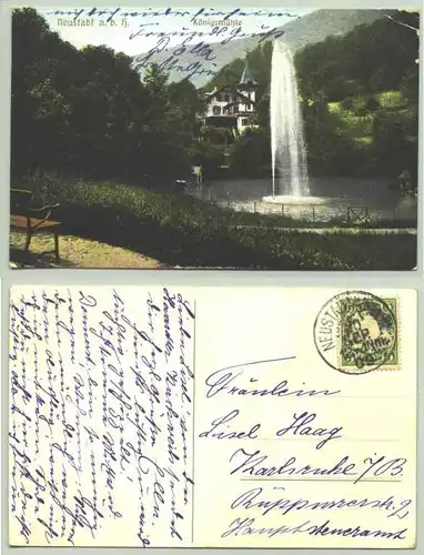 Neustadt 1909 (intern : 1020049)