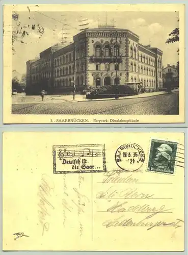 Saarbruecken 1935 (intern : 1008286)