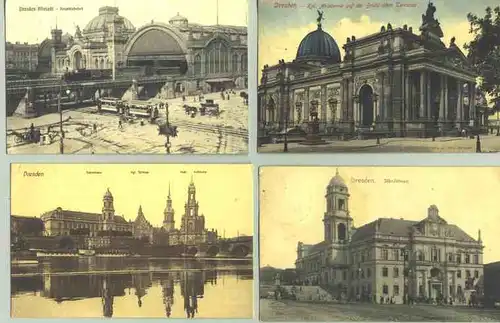 Dresden 4 x ab 1908 (intern : 1016541)