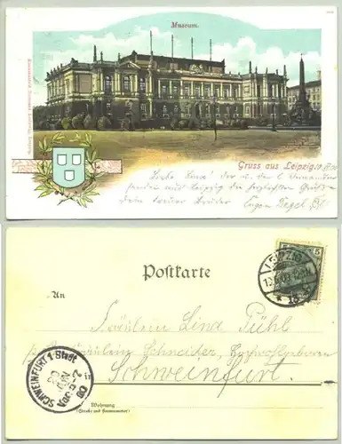 Leipzig 1900 (intern : )