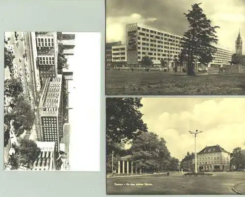 3x Dessau 1965-80. (intern : )