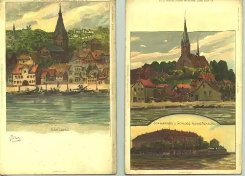 2x Flensburg 1910 ? (intern : )