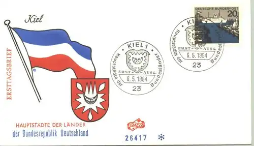 Kiel FDC 1964 (intern : 1017153)