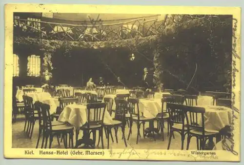 Kiel Hansa-Hotel 1909 (intern : 1017143)