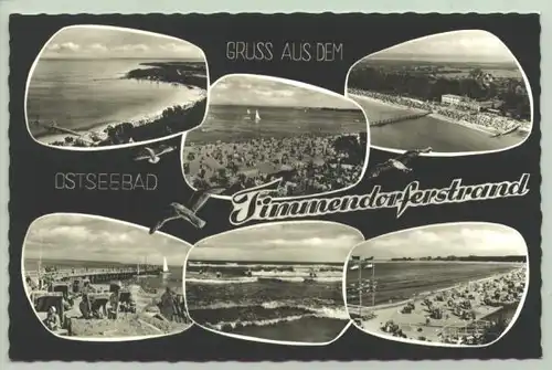 Timmendorferstrand" um 1958 (intern : )