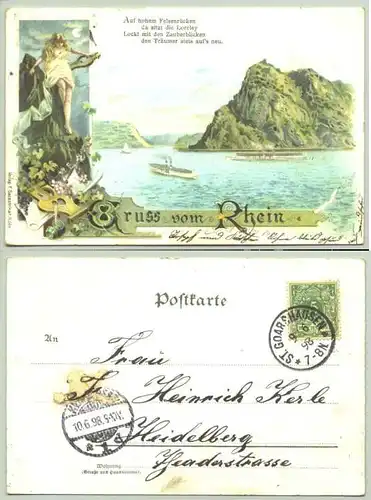 Loreley 1898 (intern : )