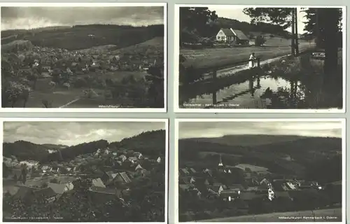 (1018883) 4 x Ansichtskarten Hammelbach im Odenwald, um 1950 ? 