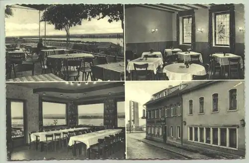 (0081596) Ansichtskarte "Mittelheim - Hotel Rheinterrasse Ruthmann"