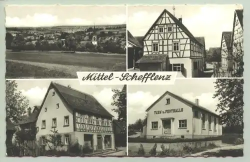 Mittel-Schefflenz um 1962 (int : 1020772)
