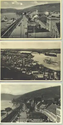 3x Ruedesheim 1940 (intern : 1018932)