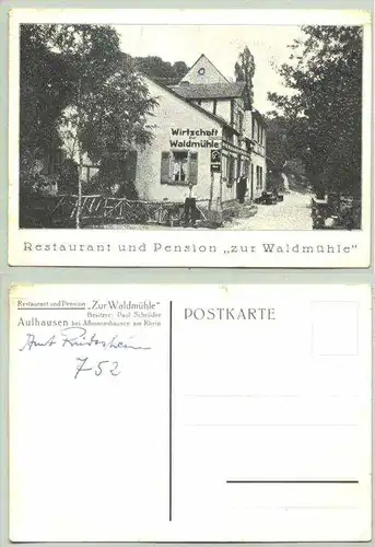 Aulhausen um 1935 (intern : 1018925)