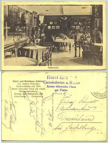 Geisenheim 1928 (intern : )