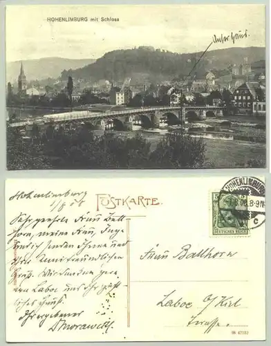 Hohenlimburg 1908 (intern : 1018210)