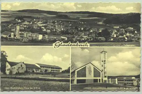 Gladenbach um 1960 (intern : )