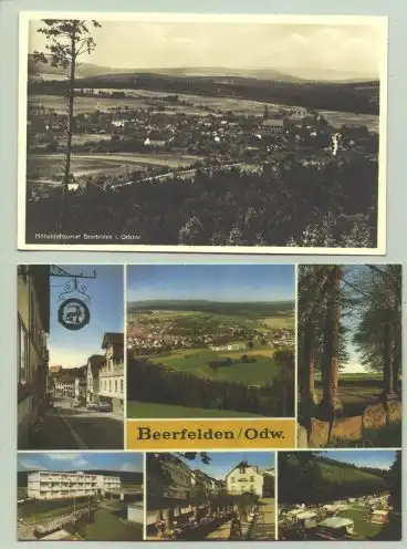 2x Beerfelden ab 1936 ? (intern : 1018892