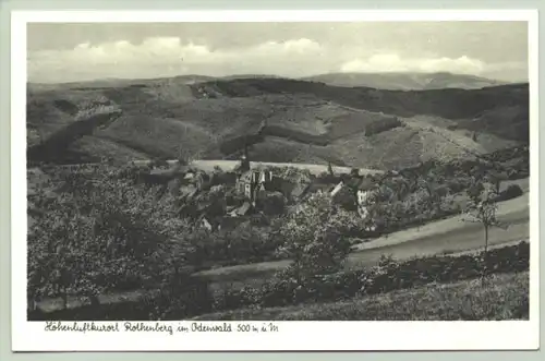 Rothenberg um 1950 ? (intern : )