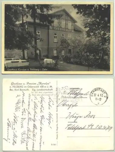 Felsberg 1943 (intern : 1018840)