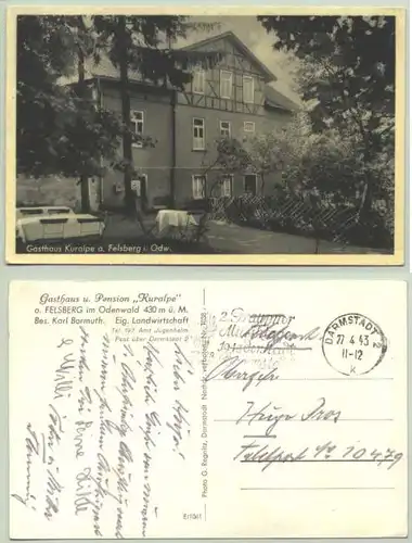 Felsberg 1943 (intern : )