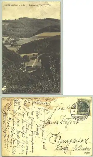 Jugenheim 1916 (intern : 1018832)