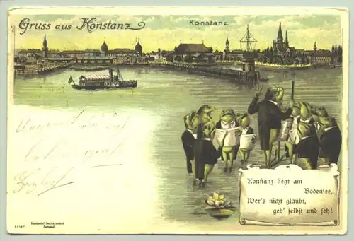 Konstanz 1899 (intern : 1017853)