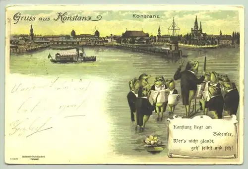 Konstanz 1899 (intern : )