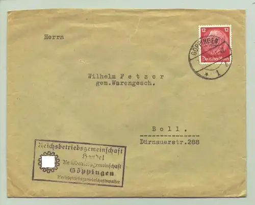 Bf. Goeppingen 1935 (intern : 1020558)