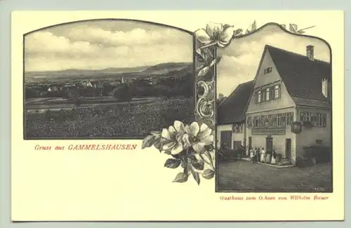 Gammelshausen um 1910 (intern : 0081166)