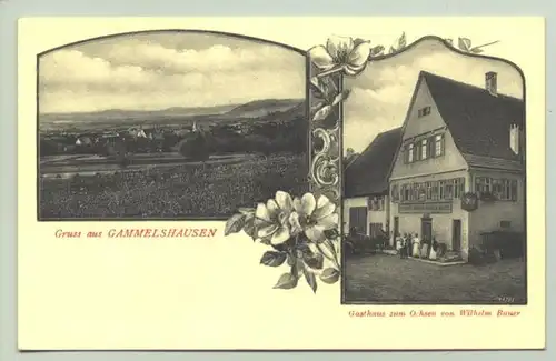 Gammelshausen um 1910 (intern : )