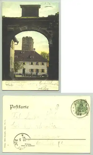 Staufeneck 1905 (intern : 1020560)