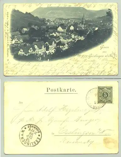 Geislingen 1898 (intern : 0081173)