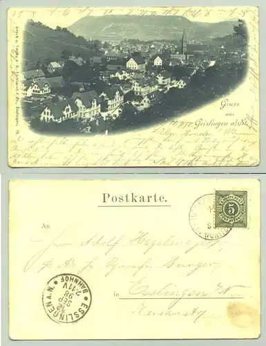 Geislingen 1898 (intern : )