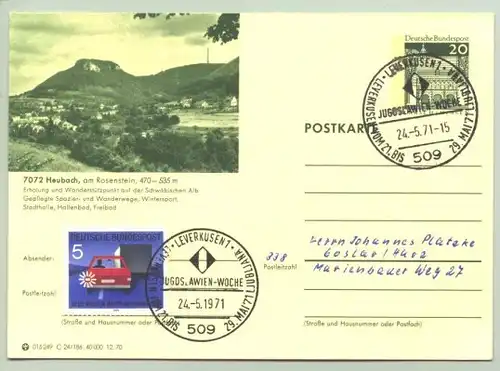 PK Heubach 1971 (intern : 1020582)