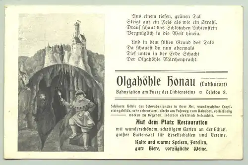 Honau um 1910 ? (intern : )