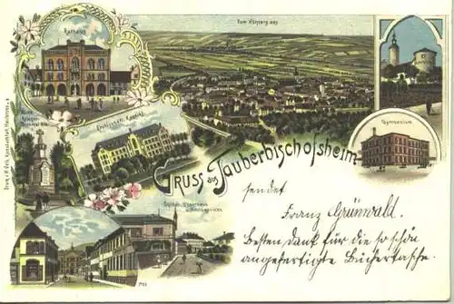 Tauberbisch. 1900 (intern : 1016698)