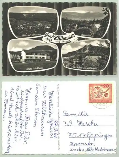 Zillhausen 1966 (intern : 1020492)