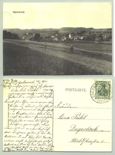 Gschwend 1910 (intern : 1020667)