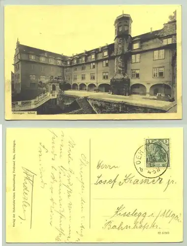 Oehringen 1912 (intern : )