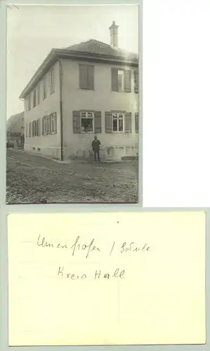 Schwaebisch Hall um 1910 ? (int : 1020696)