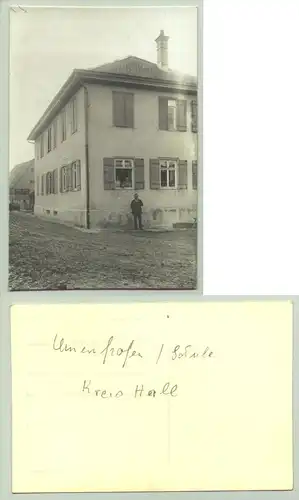 Schwaebisch Hall um 1910 ? (int : )