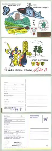 2x Steinsberg 1973 (intern : 1020802)