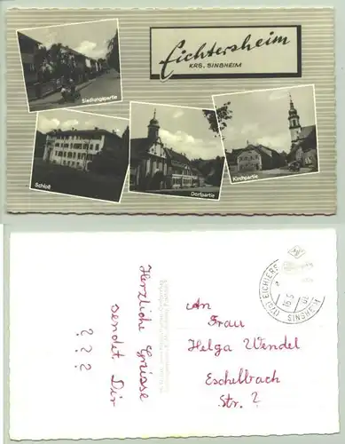 Eichtersheim um 1960 (intern : 1020830)