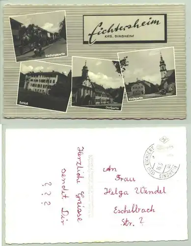 Eichtersheim um 1960 (intern : )