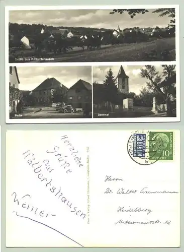 Kaelbertshausen 1955 (intern : )