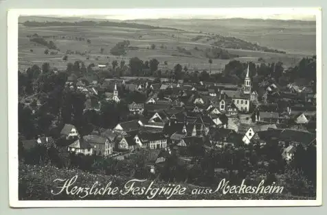 Meckesheim um 1950 ? (intern : 1020823)