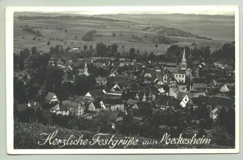 Meckesheim um 1950 ? (intern : )