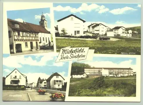 Michelfeld um 1969 (intern : )